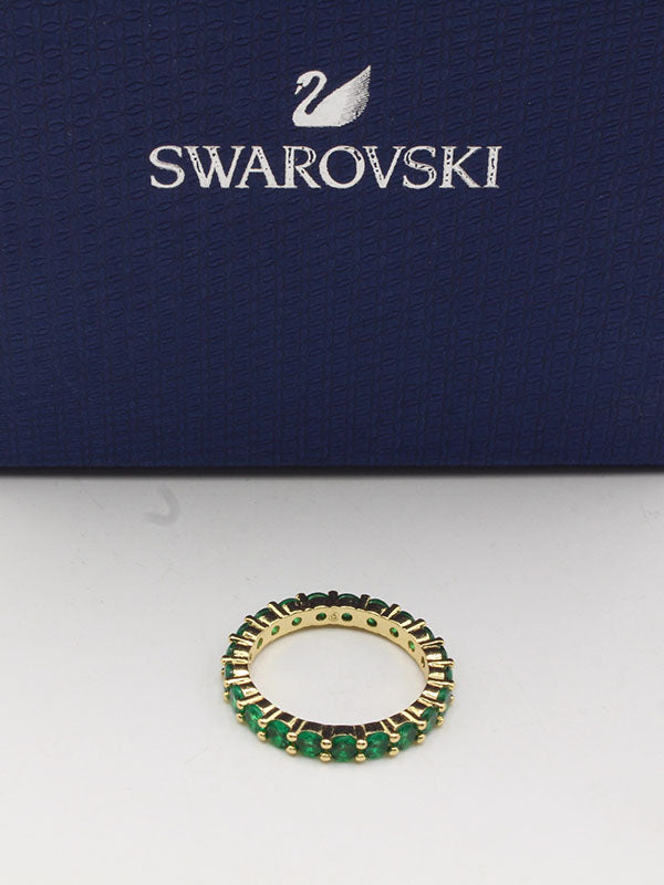 خاتم سواروفسكي دبله زركون خواتم Swarovski