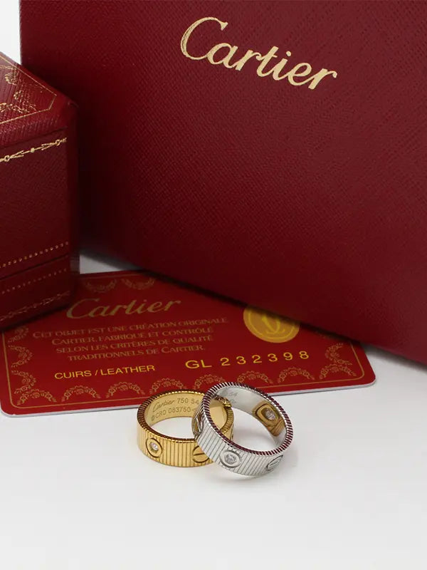 خاتم كارتير الجديد زركون لوقو خواتم CARTIER