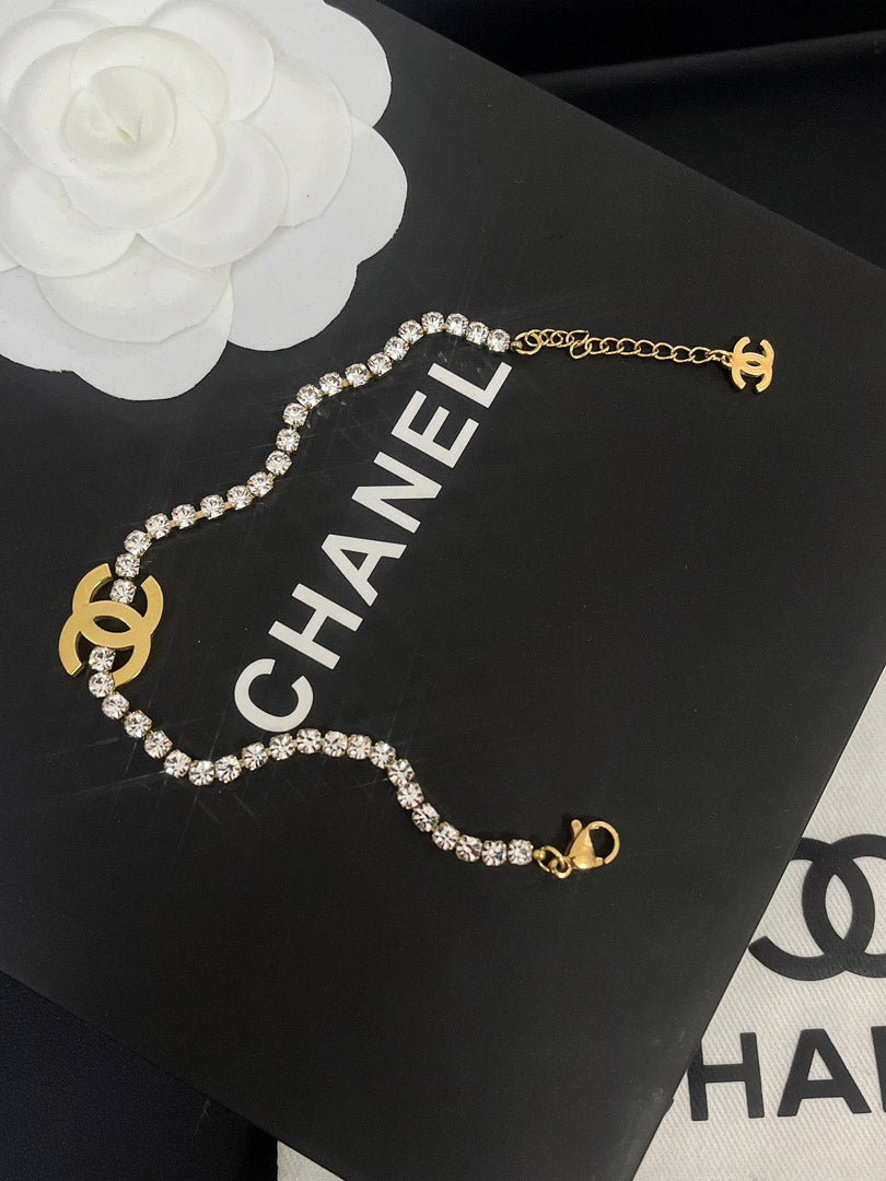 اساور شانيل كريستال شاين اسواره chanel