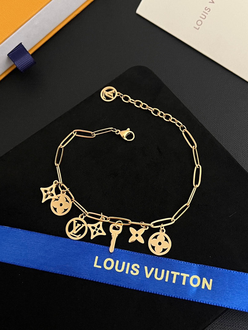 اساور لويس فيتون بدنتس قولد اسواره louis vuitton