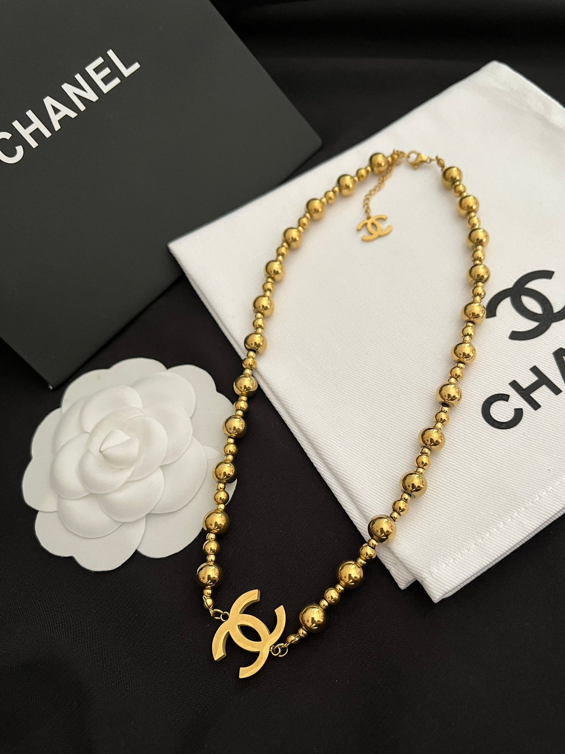 سلسال شانيل بولز شاين سلسال chanel