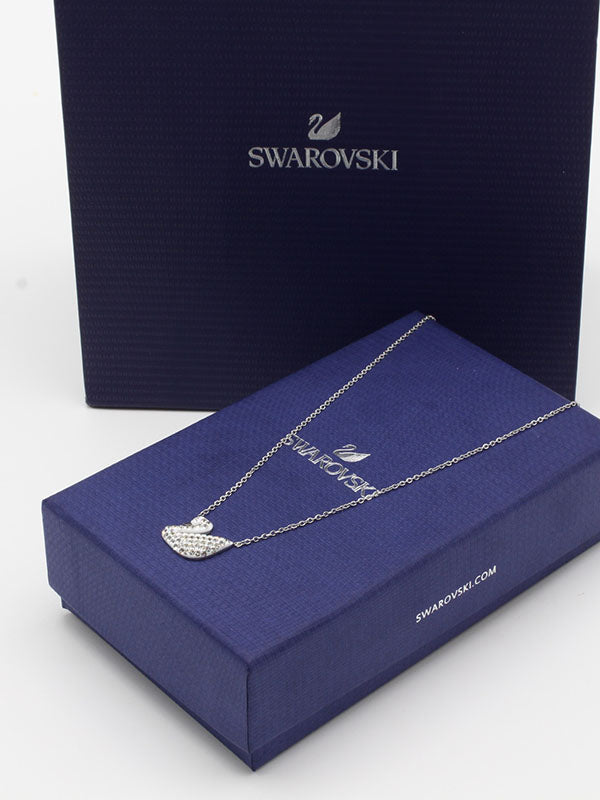 سلسال سواروفسكي سوان كريستال سلسال Swarovski