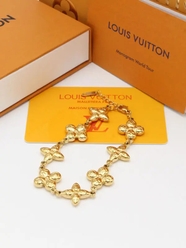 اسوارة لويس فيتون نيو بندنتز لوقو اسواره louis vuitton