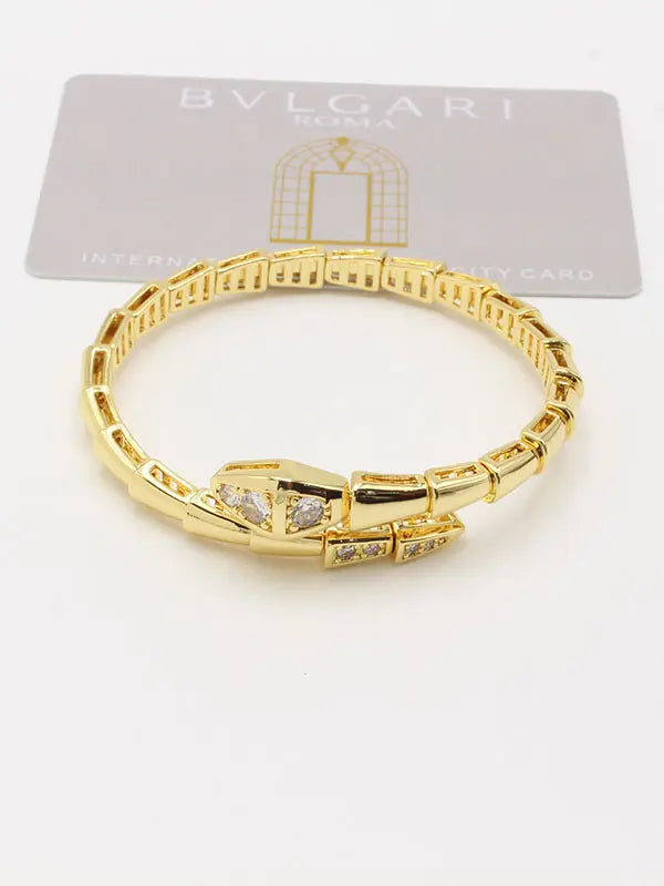 اساور بولغاري سنيك هاف ستون ماستر اسواره bvlgari