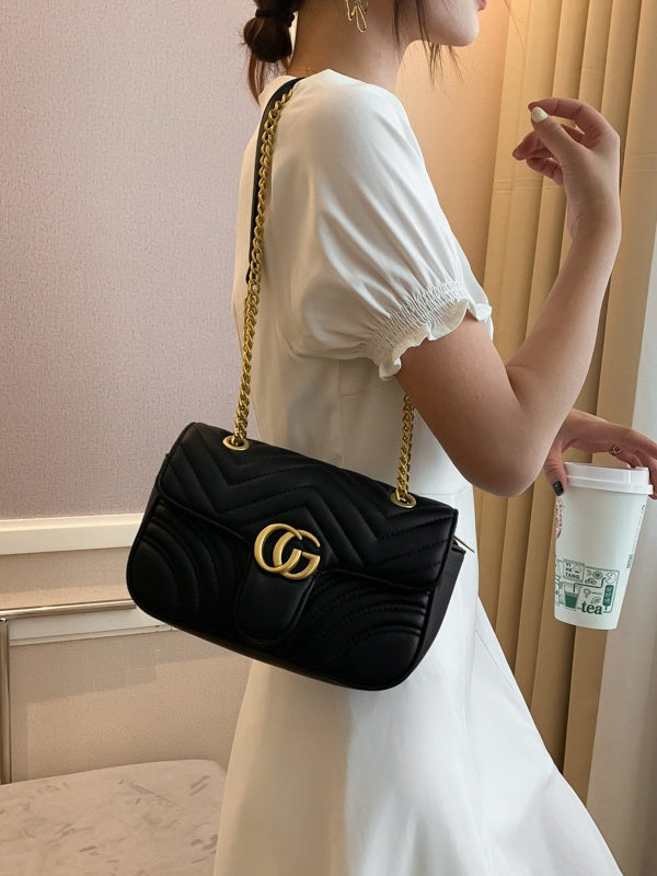 شنطة مستوحى قوتشي اسود شنط وحقائب gucci اسود