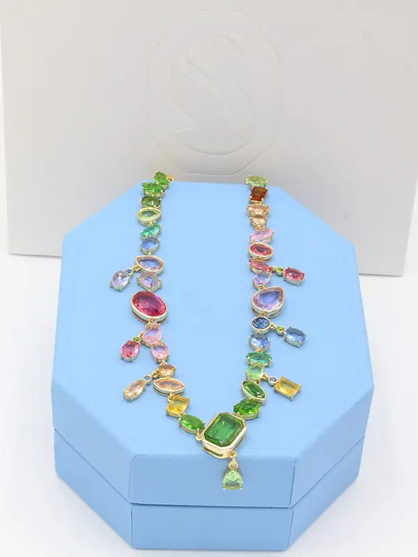 سلسال سواروفسكي جيما كريستالي ماستر سلسال Swarovski