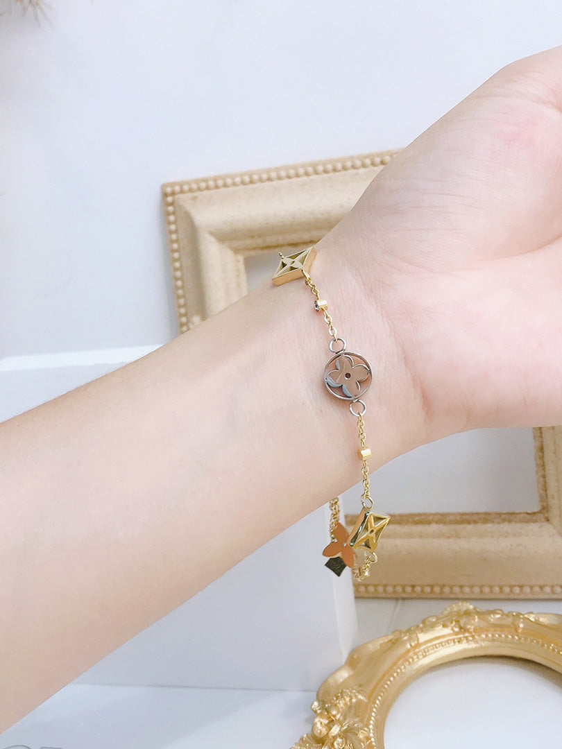 اسواره لويس فيتون ميتال ملونه اسواره louis vuitton