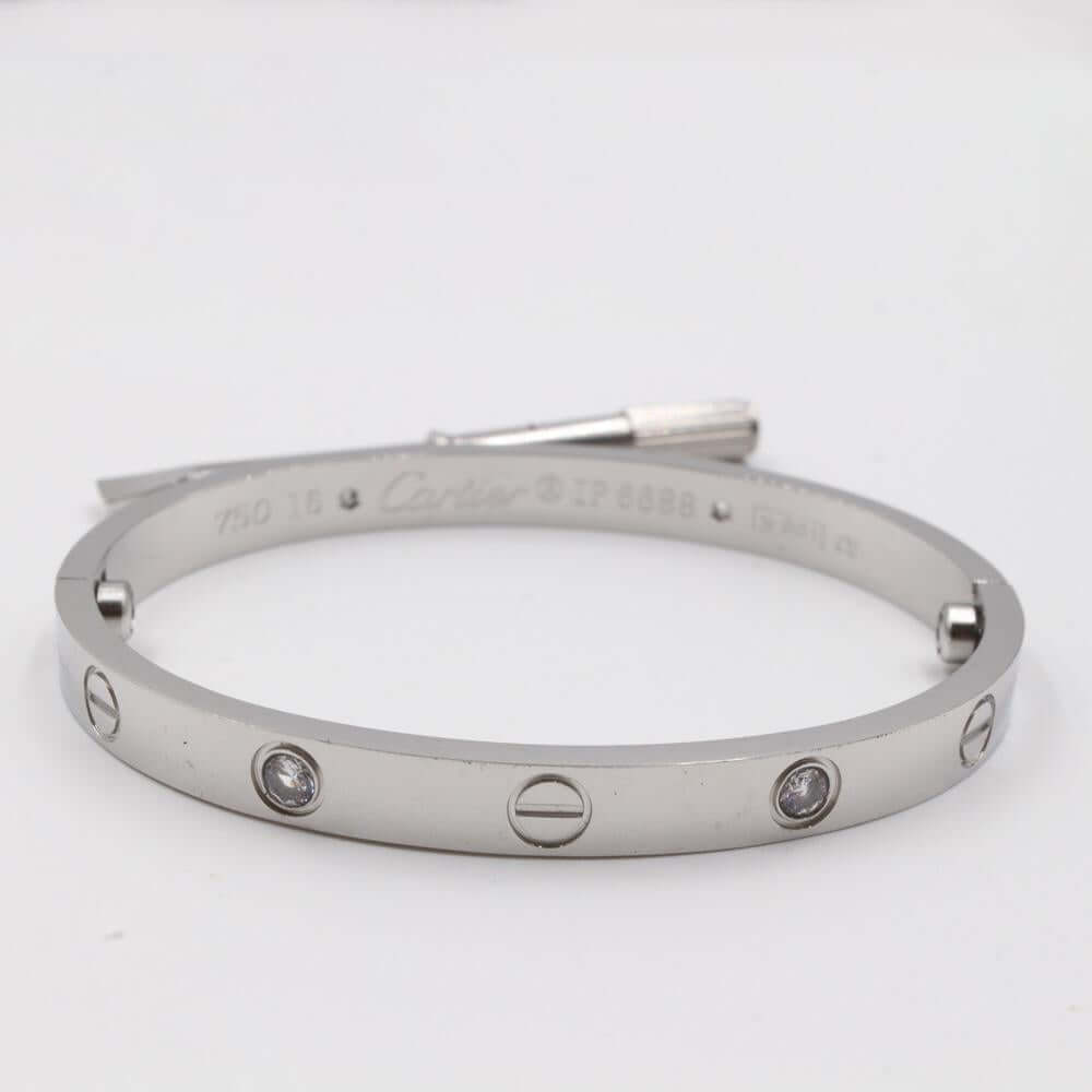 اسواره كارتير بمفك زركون ستنلس ستيل 19 اسواره CARTIER