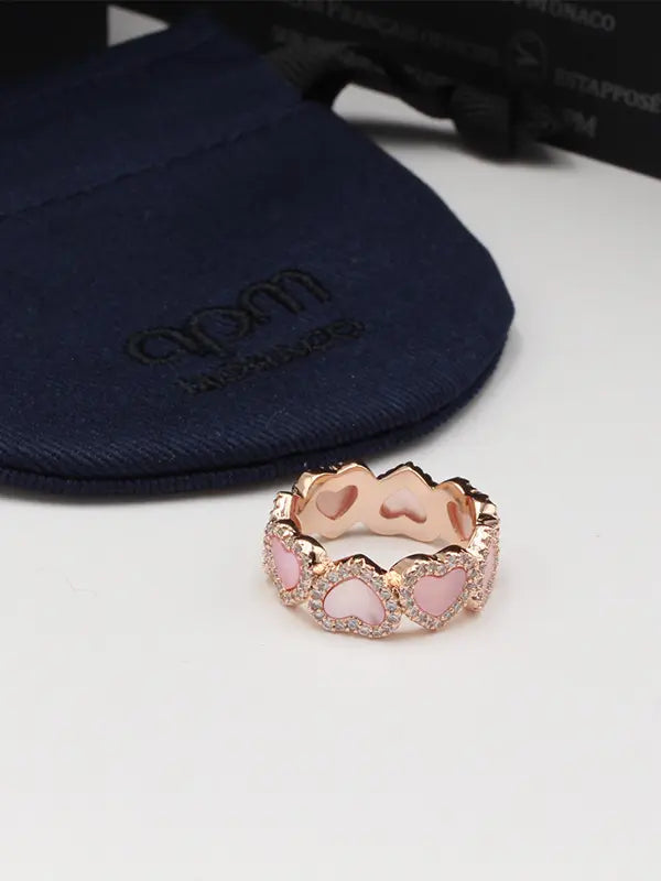 خاتم اي بي ام ناكري هارت اند دوت ماستر خواتم APM