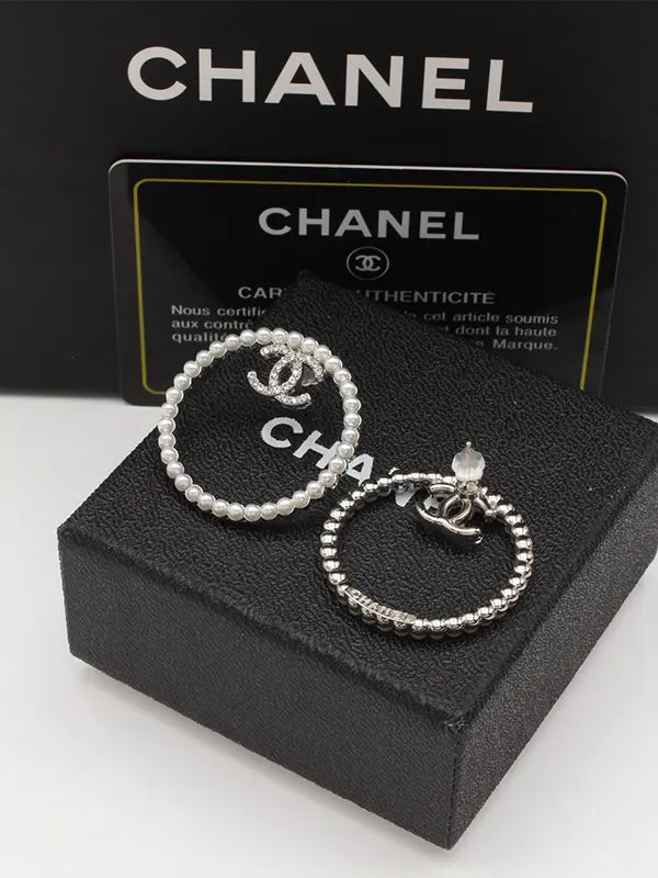 حلق شانيل 579 حلق chanel