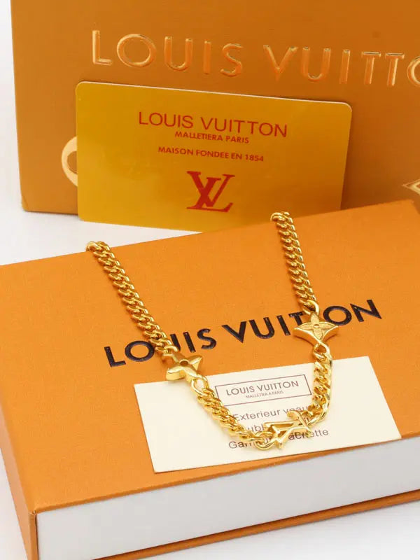 سلسال تشوكر لويس فيتون لوقو سلسال louis vuitton