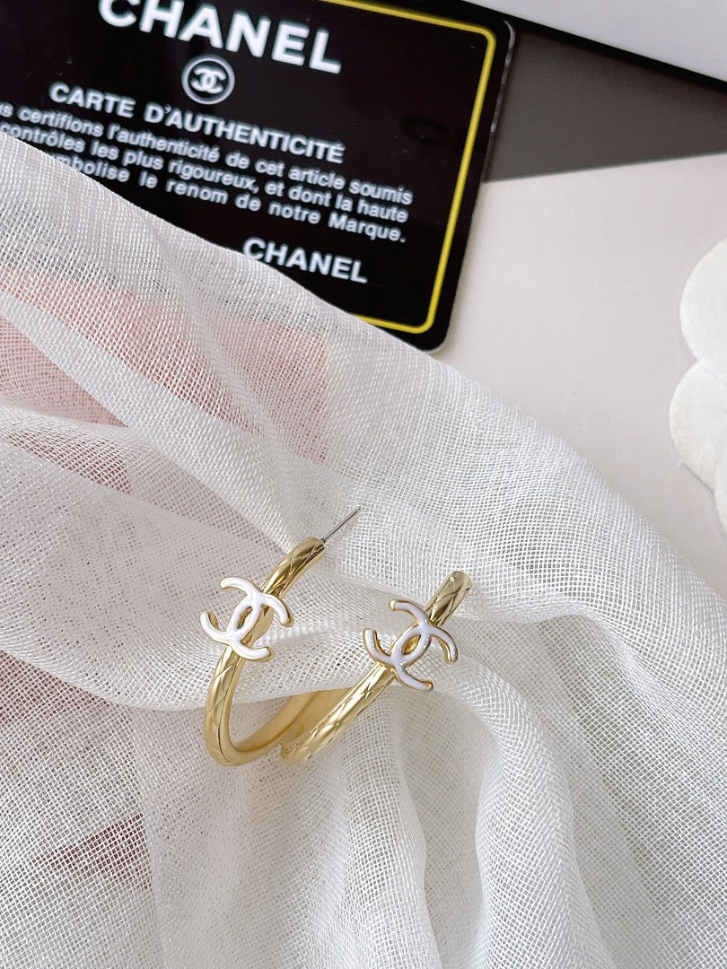 حلق شانيل 8037 حلق chanel