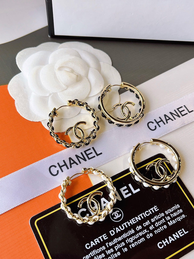 حلق شانيل 8036 حلق chanel