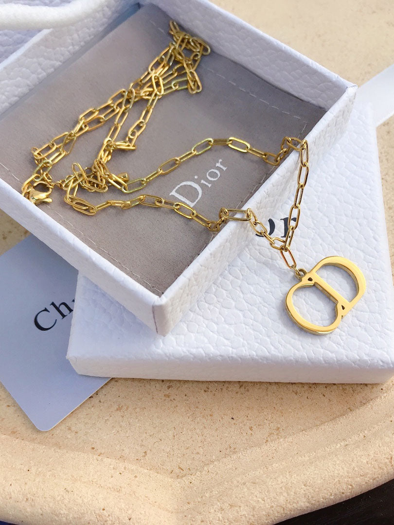 سلسال ديور جنزير طويل سلسال dior