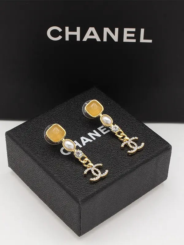 حلق شانيل 570 حلق chanel