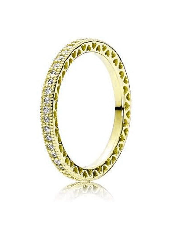 دبلة ناعمة قلوب خواتم jewel