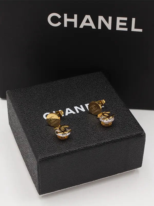 حلق شانيل 584 حلق chanel