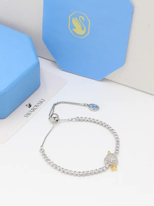 اسواره سواروفسكي ايديليا قلب ماستر اسواره Swarovski