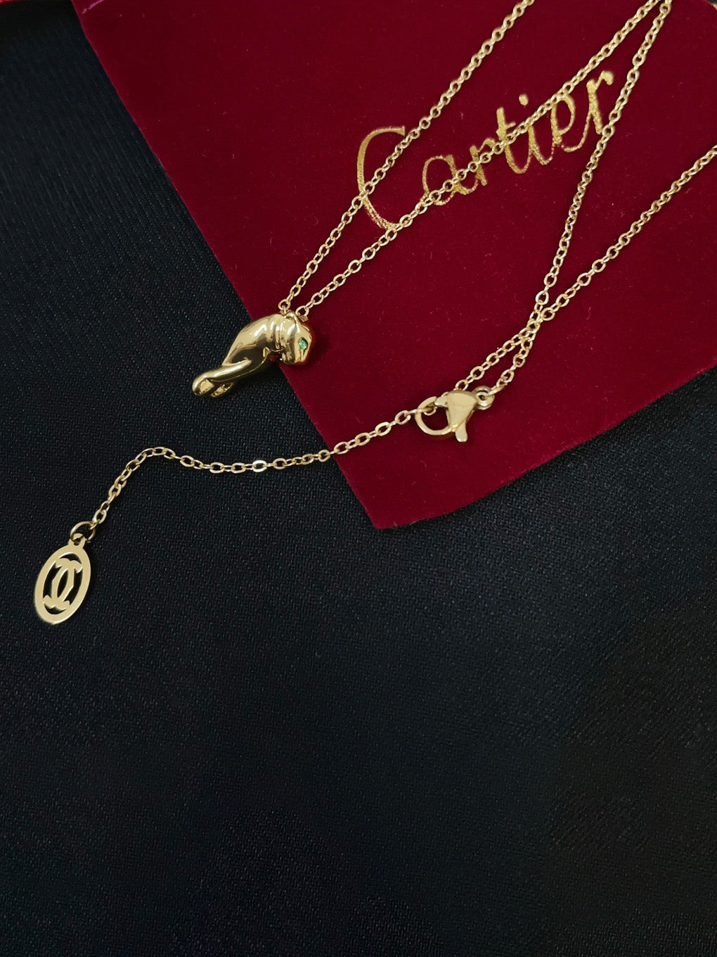 سلسال كارتير تايقر بودي سمول سلسال CARTIER