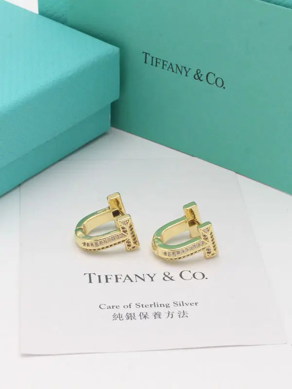 حلق تيفاني الزركون الجديد حلق tiffany