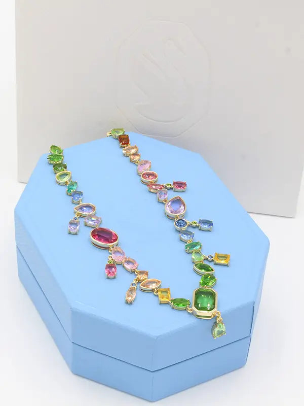 سلسال سواروفسكي جيما كريستالي ماستر سلسال Swarovski