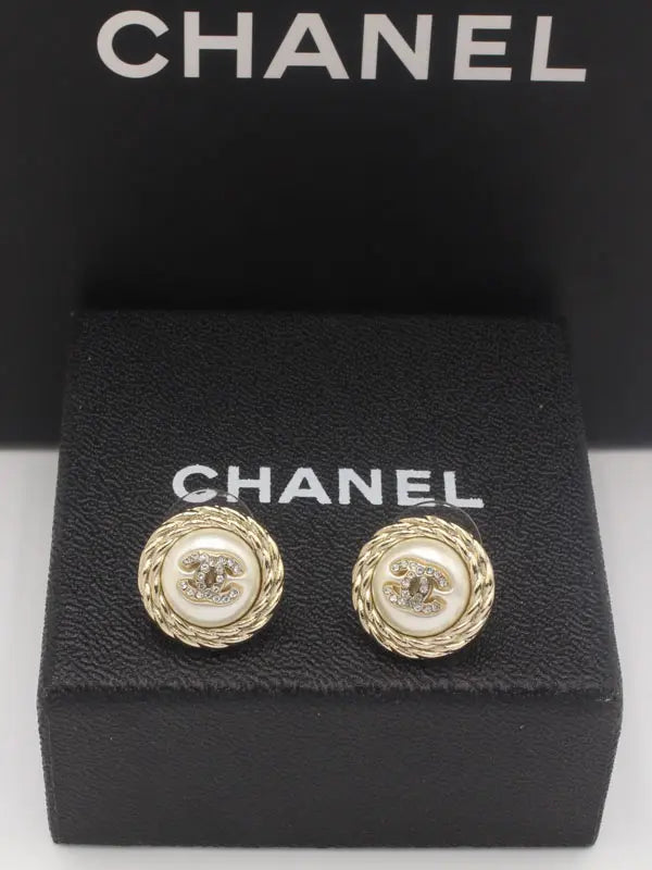 حلق شانيل انتيك 666 حلق chanel
