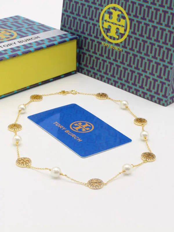سلسال توري بورش الجديد زركون لولو ماستر سلسال tory burch