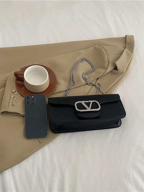 حقيبة فالنتينو فضي محافظ VALENTINO