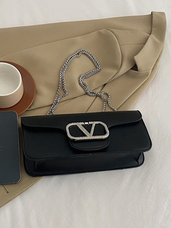 حقيبة فالنتينو فضي محافظ VALENTINO