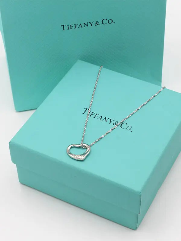 سلسال تيفاني قولد هارت ماستر سلسال tiffany