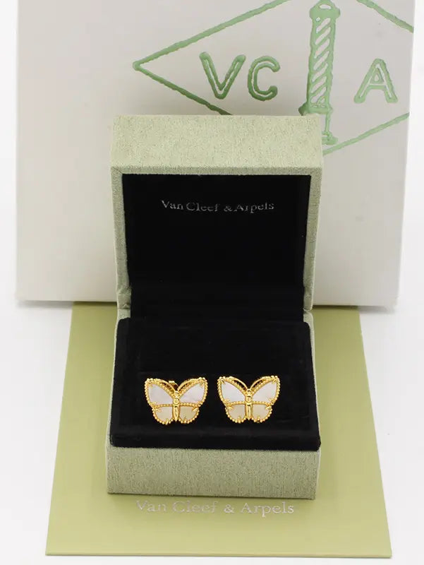 حلق فان كليف فينتاج الامبرا الماستر حلق van cleef