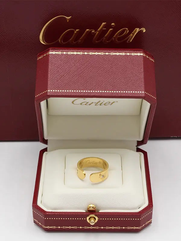 خاتم كارتير لوقو 505 خواتم CARTIER