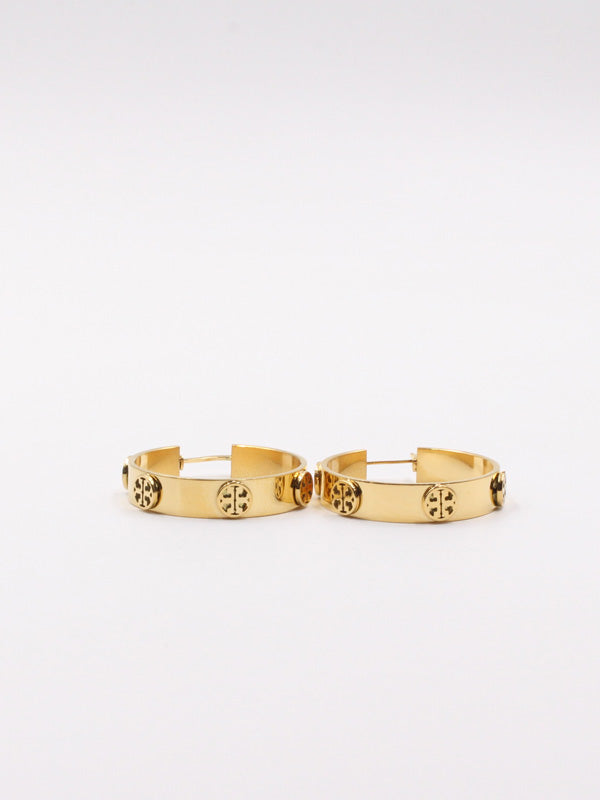 حلق توري بورش سيركل لوقو وسط حلق tory burch