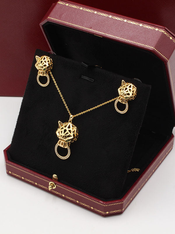 طقم كارتير راوند تايقر 2 قطع اطقم bvlgari