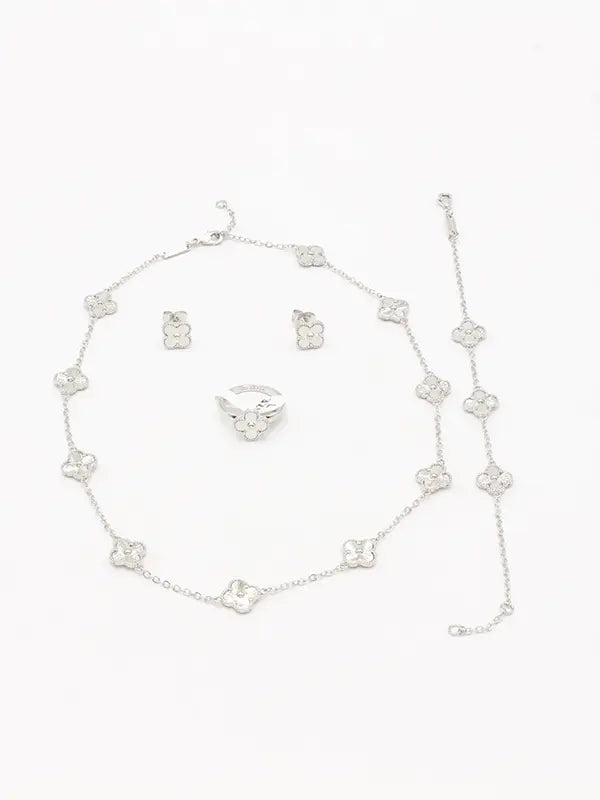 طقم فان كليف ورود ميني 4 قطع اطقم van cleef