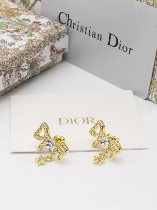 حلق ديور وذ ستون 679 ماستر حلق dior