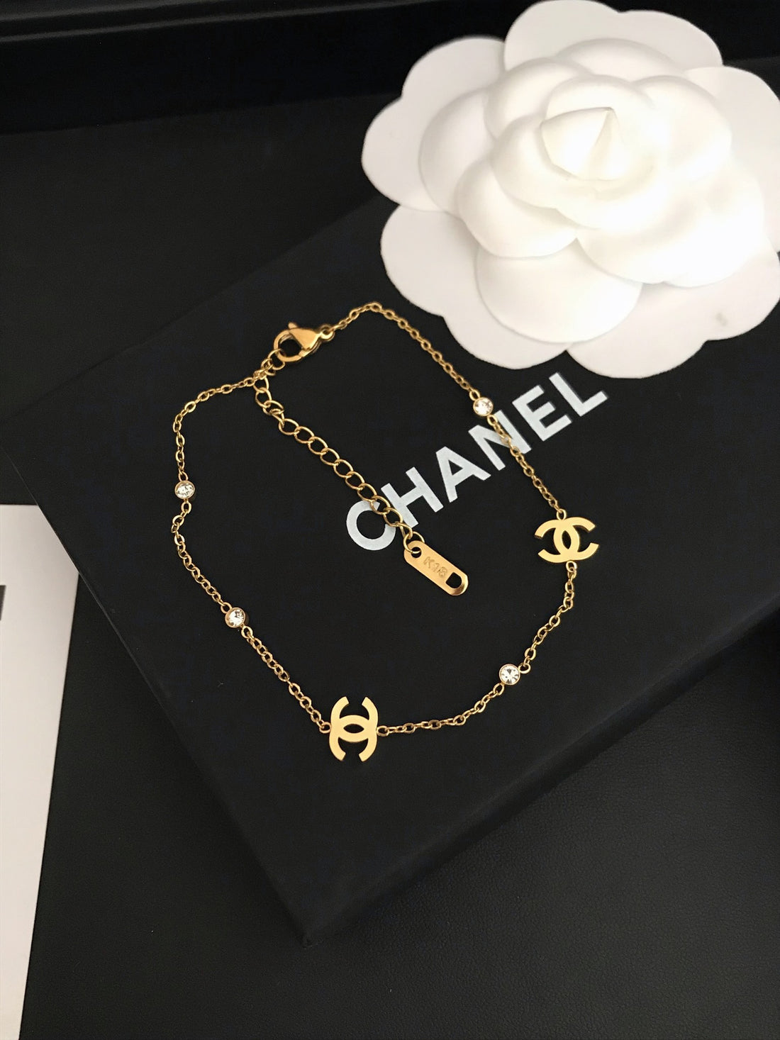 خلحال شانيل ناعم خلخال chanel