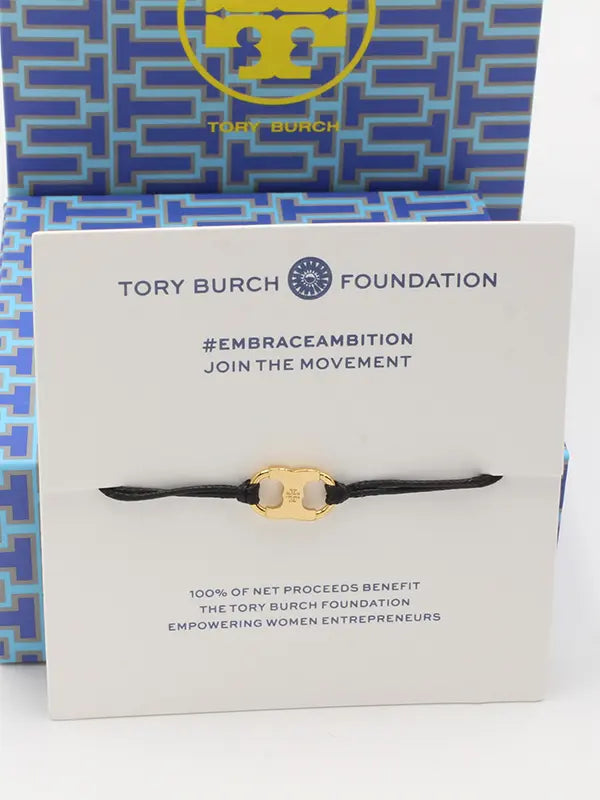 اسواره توري بورش خيط لوقو اسواره tory burch