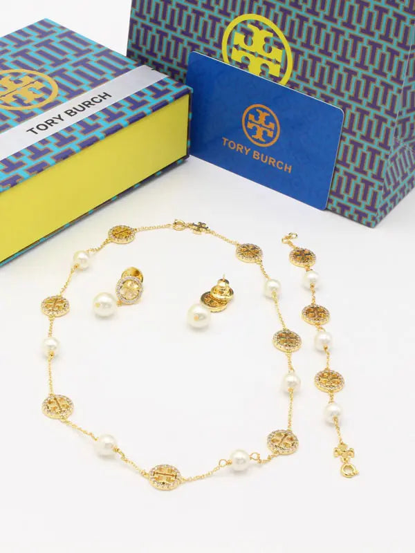طقم توري بورش 3 قطع زركون ولولو اطقم tory burch