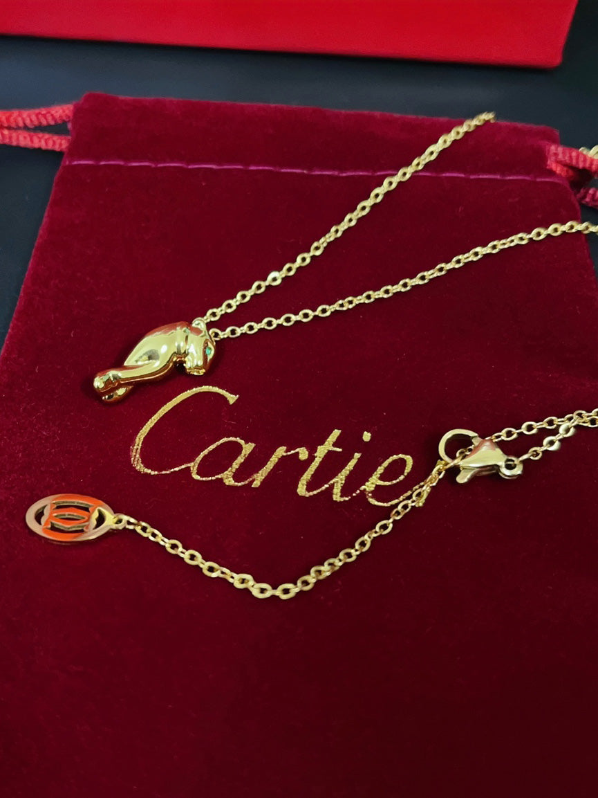 سلسال كارتير تايقر بودي سمول سلسال CARTIER