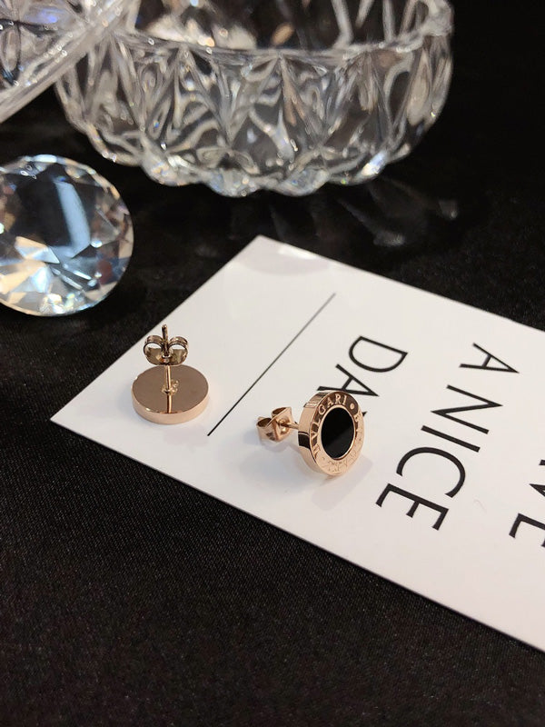 حلق بولغاري صغير حلق bvlgari