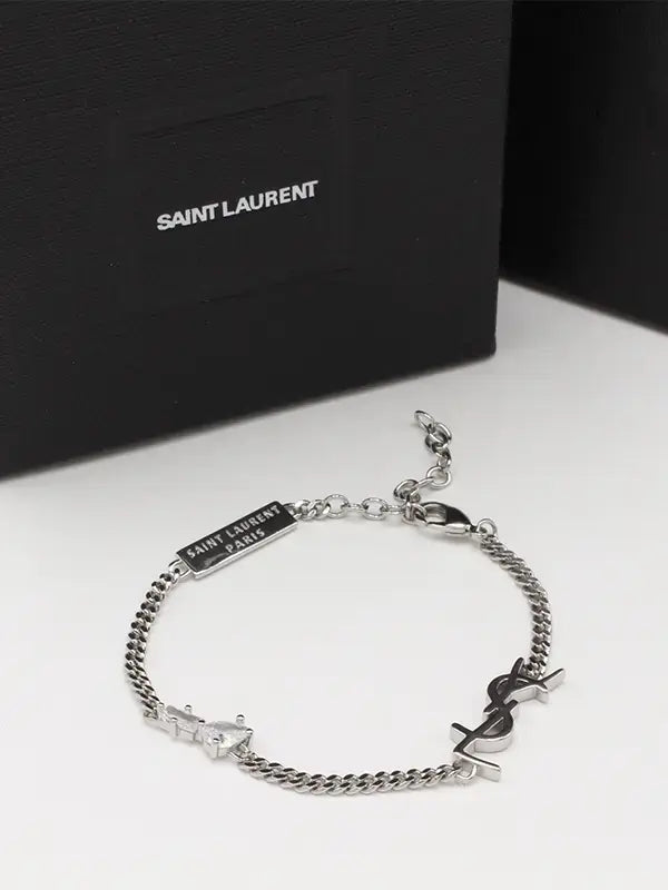 اسوارة ايف سان لوران زركون لوقو اسواره ysl