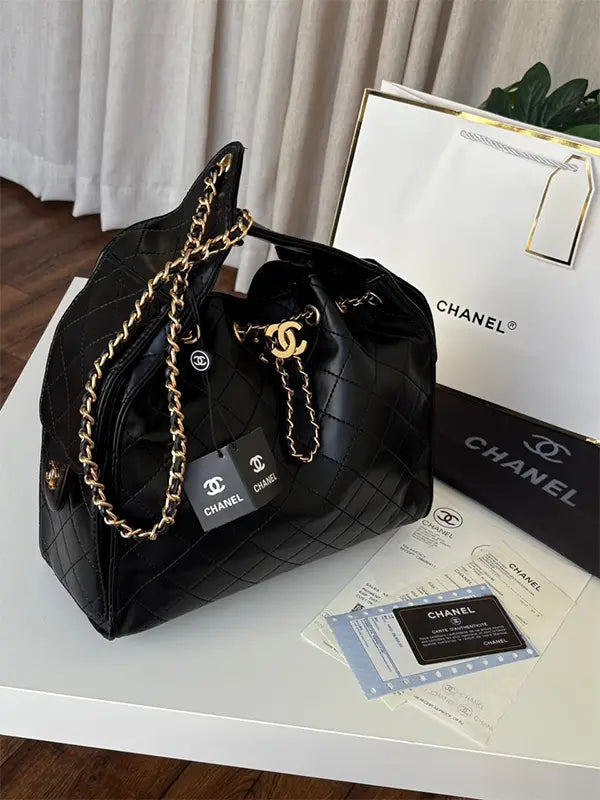 شنطة شانيل 25 كبير ماستر شنط وحقائب chanel bags اسود