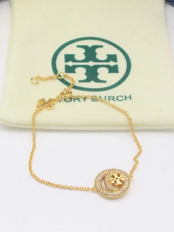 اسواره توري بورش زركون لوقو 869 اسواره tory burch