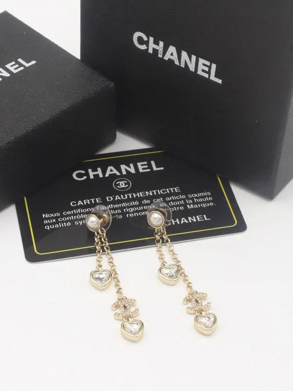 حلق شانيل انتيك طويل 662 حلق chanel