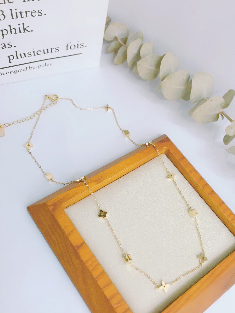 سلسال لويس فيتون تشوكر ناعم سلسال louis vuitton