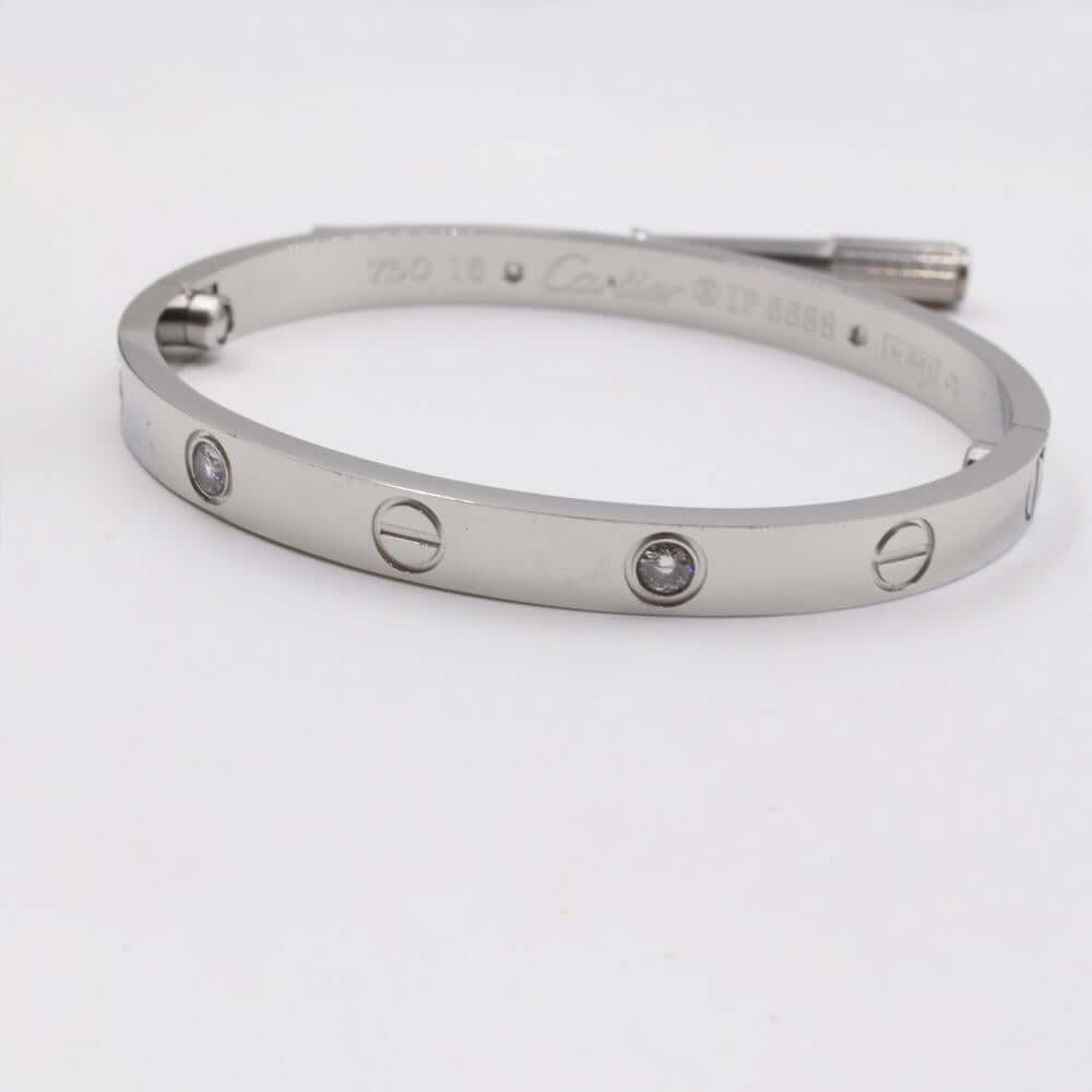 اسواره كارتير بمفك زركون ستنلس ستيل 19 اسواره CARTIER