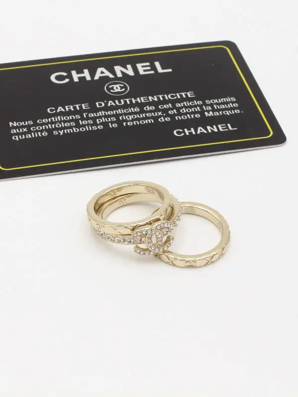 خاتم شانيل انتيك الجديد من خاتمين خواتم chanel