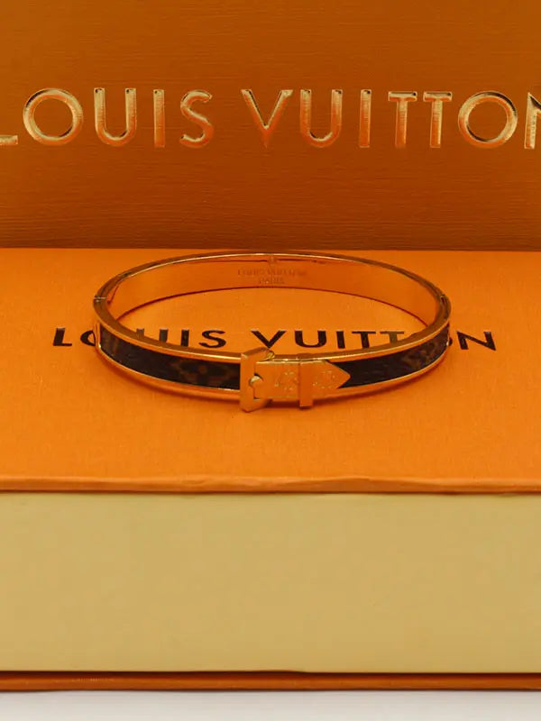 اسواره لويس فيتون كي بانقل قولد اند براون اسواره louis vuitton