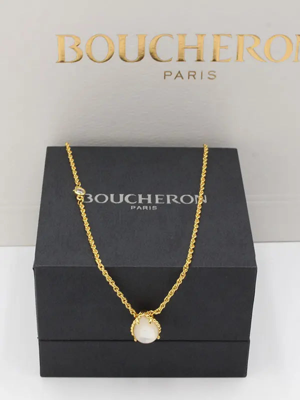 سلسال بوشرون حجر ماستر 735 سلسال bucheron ابيض